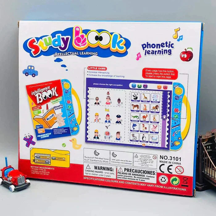 Intelligence Study Book for Kids.