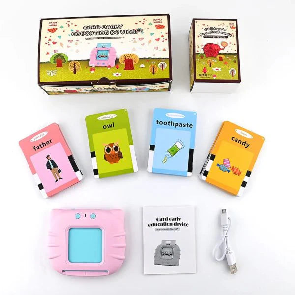 Talking Flash Cards for Pre-schoolers