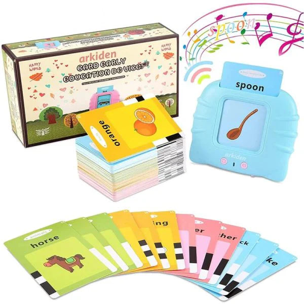 Talking Flash Cards for Pre-schoolers