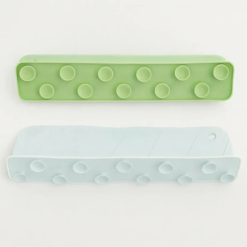 Silicone Sink Water Splash Guard With Suction for Kitchen & Bathroom Faucets