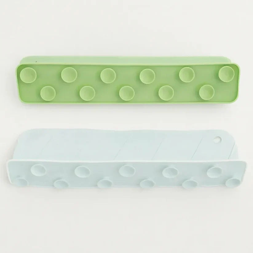 Silicone Sink Water Splash Guard With Suction for Kitchen & Bathroom Faucets