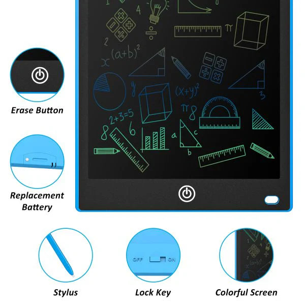 8.5 /10/ 12 Inches LCD Writing Tablet
