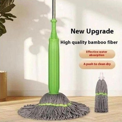 Twist Mop - 360° Rotatable & Extendable Floor Mop