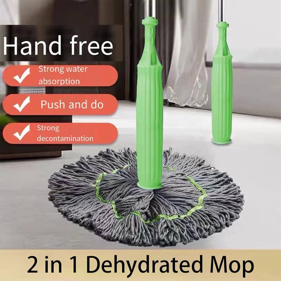 Twist Mop - 360° Rotatable & Extendable Floor Mop