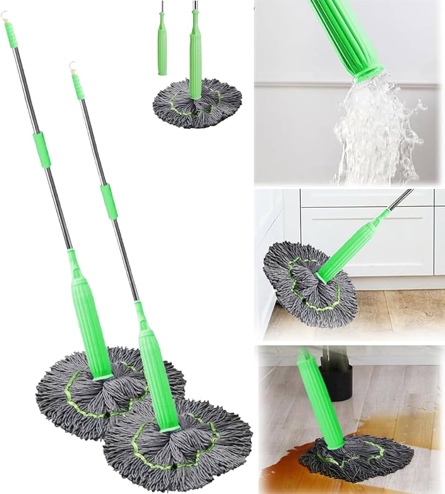 Twist Mop - 360° Rotatable & Extendable Floor Mop