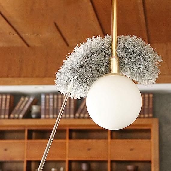 Microfiber Duster with Extension Pole