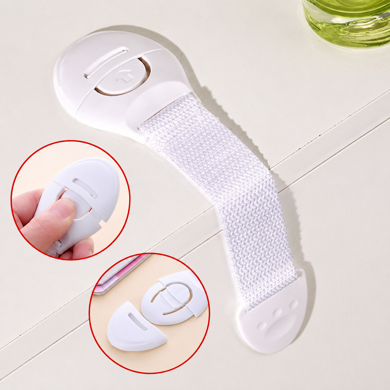 Baby Safety Cabinet Lock - 5 Pieces