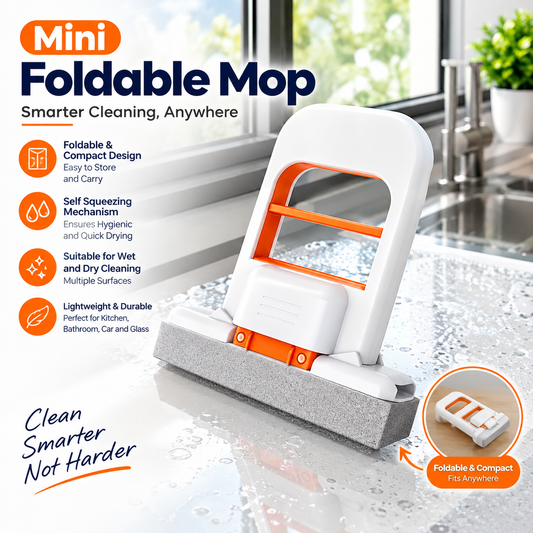 Foldable Mini Mop