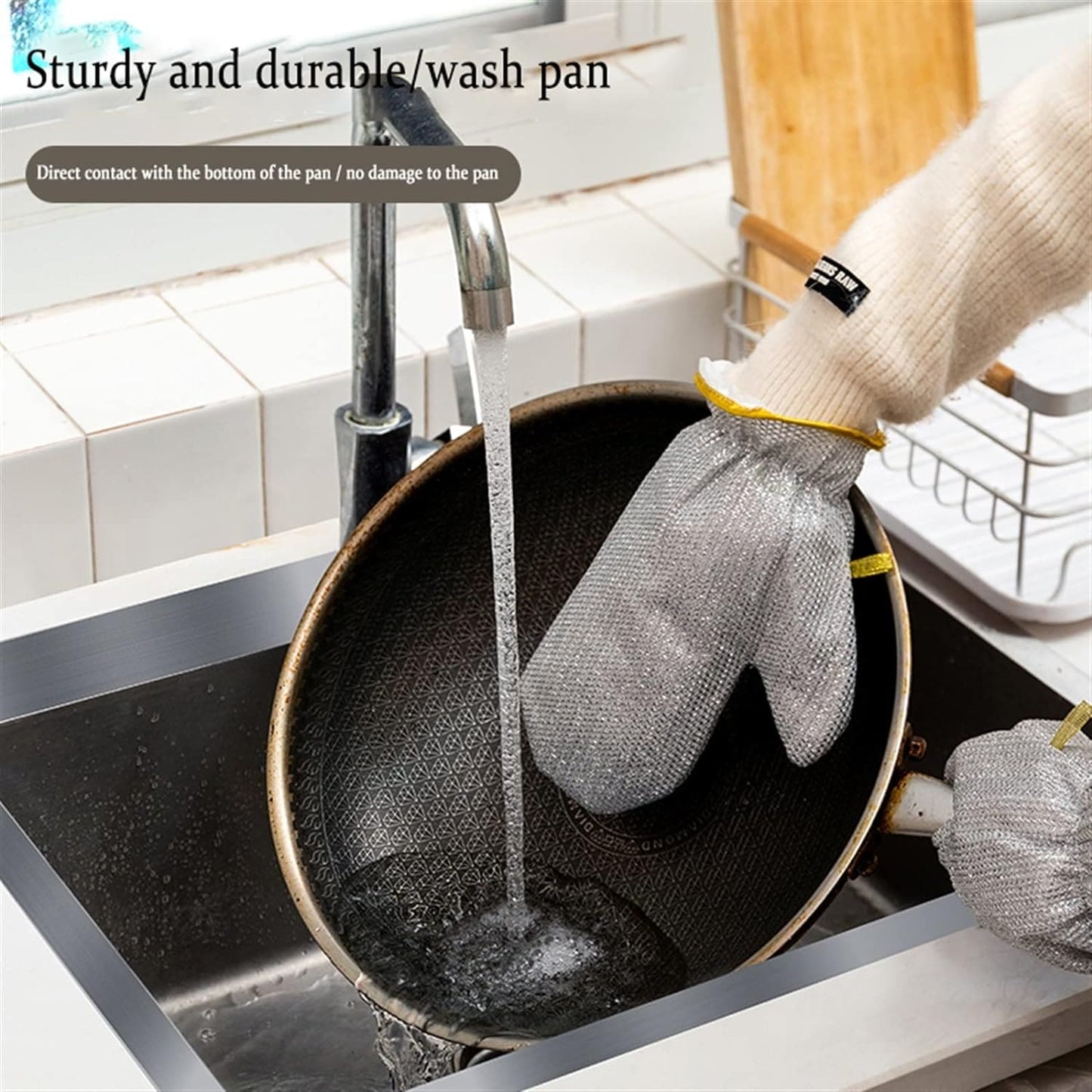 Multipurpose Wire Dishwashing Gloves
