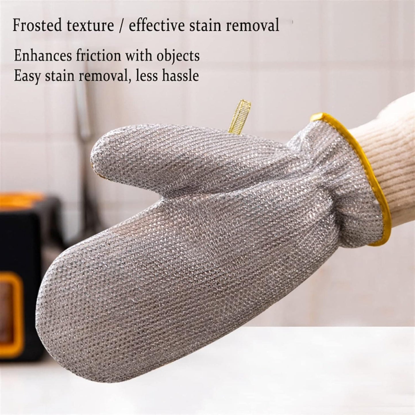 Multipurpose Wire Dishwashing Gloves