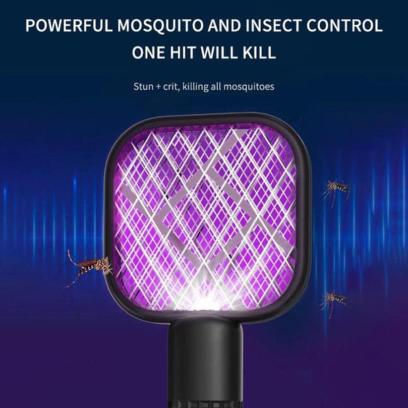 USB Portable Mini Mosquito Racket with UV Light