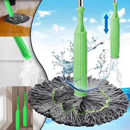 Twist Mop - 360° Rotatable & Extendable Floor Mop