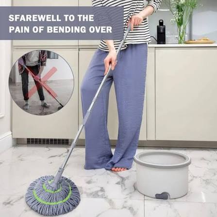 Twist Mop - 360° Rotatable & Extendable Floor Mop